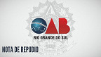 OAB-RS lança nota de repúdio a cartunista da Folha de São Paulo