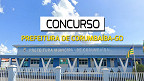 Concurso Prefeitura de Corumbaíba-GO 2024 saiu