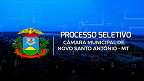 Câmara de Novo Santo Antônio-MT abre processo seletivo; veja edital