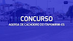 Concurso AGERSA de Cachoeiro do Itapemirim-ES 2024