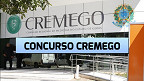 Concurso CREMEGO: Edital publicado e Inscrição aberta