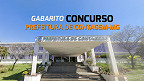 Gabarito Contagem-MG 2024: veja respostas e resultado do concurso