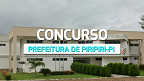 Prefeitura de Piripiri-PI abre concurso para Guarda Municipal
