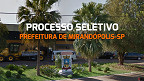 Prefeitura de Mirandópolis-SP abre vagas para Professor