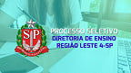 Diretoria de Ensino da Região Leste 4-SP abre vagas Agente de Organização Escolar