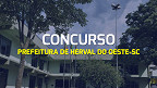 Prefeitura de Herval do Oeste-SC abre seleção para Professor