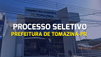 Processo Seletivo da Prefeitura de Tomazina-PR 2024