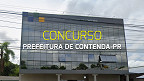 Prefeitura de Contenda-PR abre concurso público