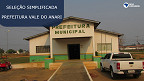 Prefeitura de Vale do Anari-RO abre seleção simplificada
