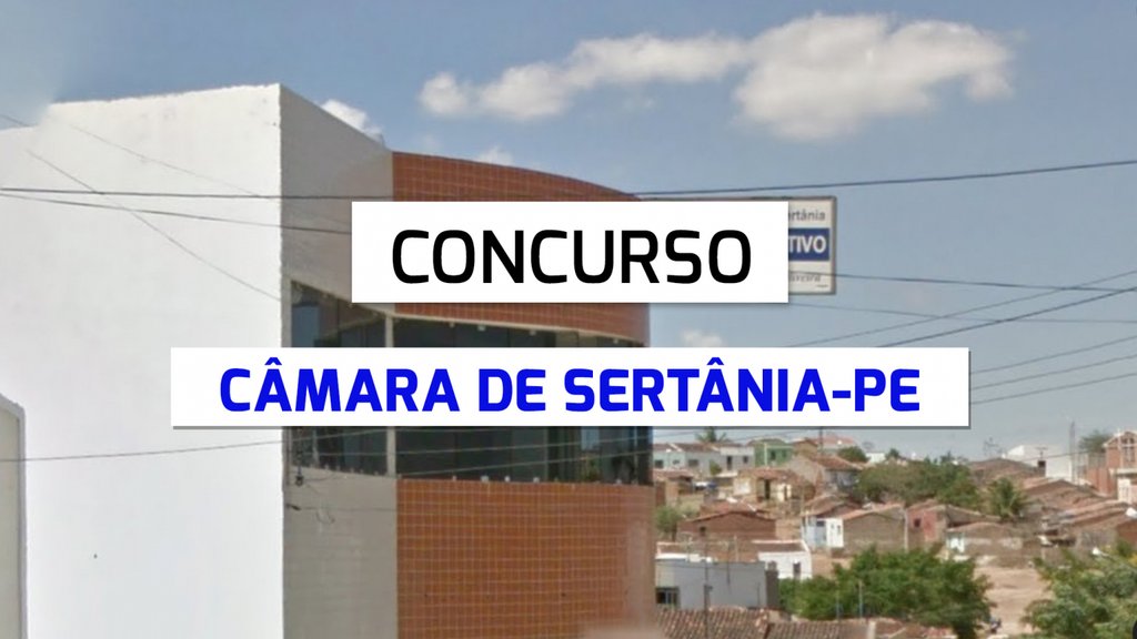 Fonte: Google Street View/Câmara