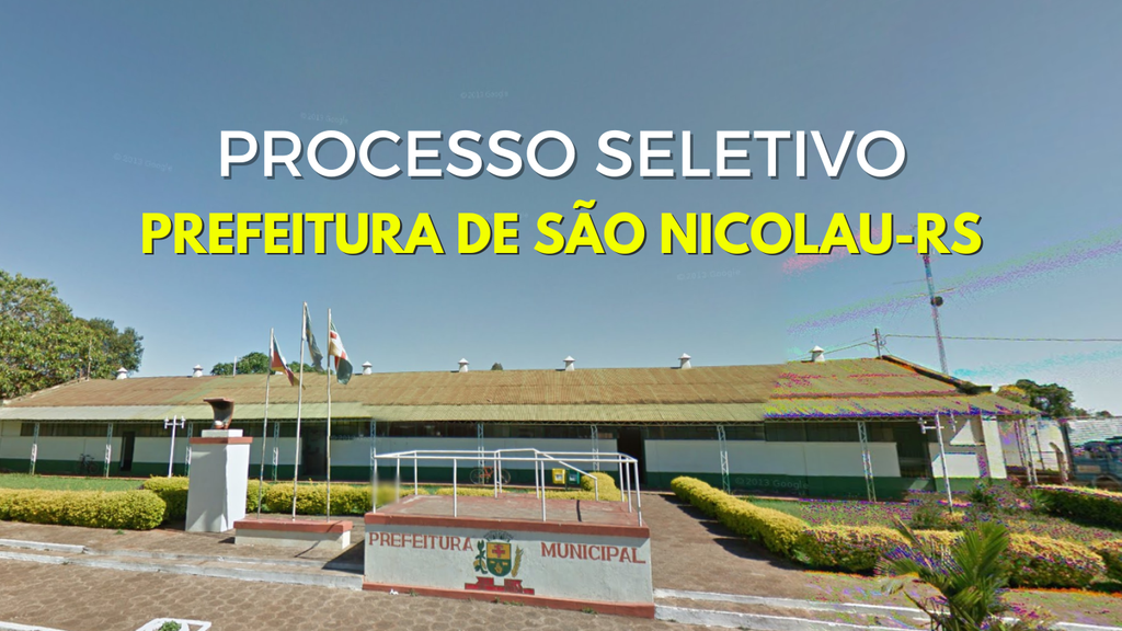 Fonte: Google Street View/Prefeitura