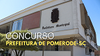 Prefeitura de Pomerode-SC realiza concurso em 2024