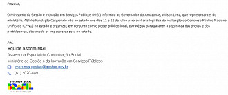 Créditos: Reprodução/Equipe MGI
