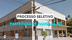 Processo Seletivo Prefeitura de Tangará-SC abre vagas na educação e saúde