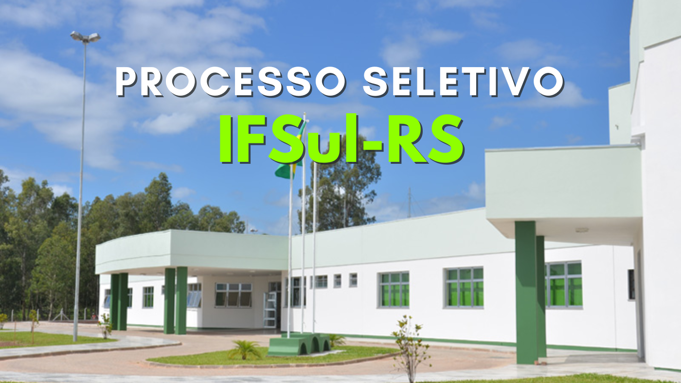 Fonte: Divulgação IFSul-RS