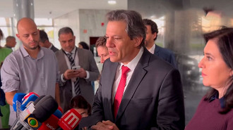 Fernando Haddad anunciou antecipação do pente-fino em benefícios sociais. (Foto: Reprodução) Fernando Haddad anunciou antecipação do pente-fino em benefícios sociais. (Foto: Reprodução)