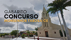 Gabarito Monsenhor Tabosa-CE 2024 é divulgado