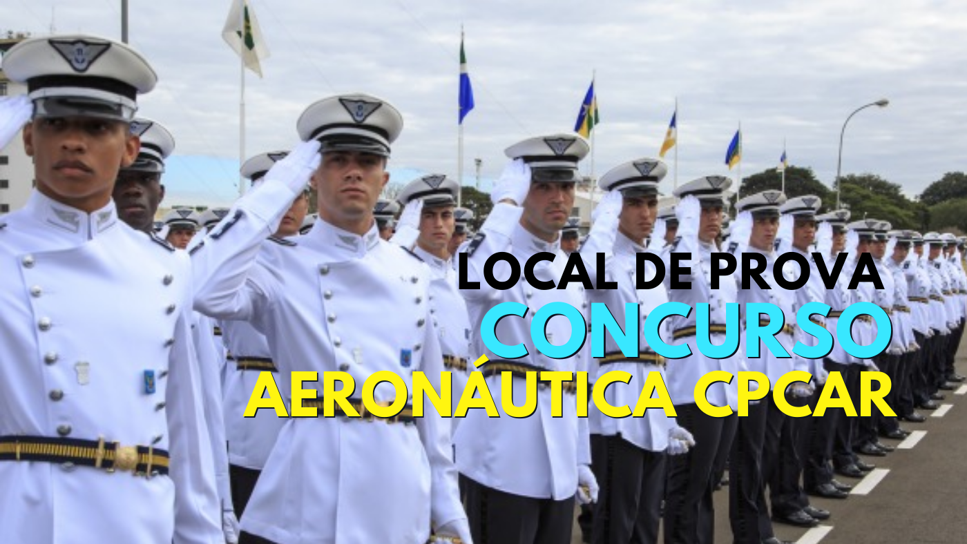 Fonte: Divulgação Aeronáutica CPCAR