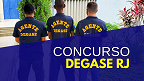 Concurso Degase RJ é autorizado; previsão de 585 vagas