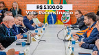 Auxílio RS de R$ 5.100: ainda não recebi o benefício, o que fazer?