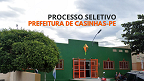 Processo Seletivo da Prefeitura de Casinhas-PE 2024 é aberto Processo Seletivo da Prefeitura de Casinhas-PE 2024 é aberto