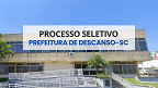 Prefeitura de Descanso-SC abre vagas para Técnico de Enfermagem