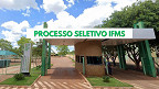 IFMS abre seleção para Professor de Elétrica/Automação