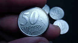 Tem em casa? Moeda de 50 centavos pode valer até R$ 1.000 Tem em casa? Moeda de 50 centavos pode valer até R$ 1.000