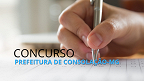 Prefeitura de Consolação-MG tem concurso público aberto