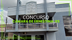 Câmara de Ernestina-RS lança concurso público para dois cargos