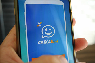 Aplicativo do Caixa Tem é plataforma principal de recebimento de benefícios sociais, como o Bolsa Família. (Foto: M3 Mídia)