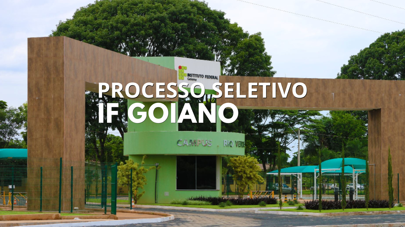 Fonte: Divulgação IF Goiano