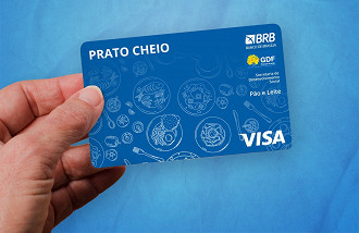 Cartão Prato Cheio. (Foto: Divulgação) Cartão Prato Cheio. (Foto: Divulgação)