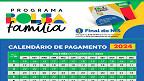 Bolsa Família de Outubro começa nesta sexta, 18; veja calendário Bolsa Família de Outubro começa nesta sexta, 18; veja calendário