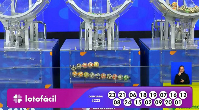 Lotofácil 3222: resultados e ganhadores hoje