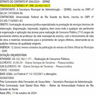 Créditos: Divulgação/Diário RN Créditos: Divulgação/Diário RN