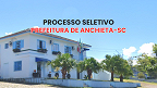 Prefeitura de Anchieta-SC abre cadastro reserva Prefeitura de Anchieta-SC abre cadastro reserva