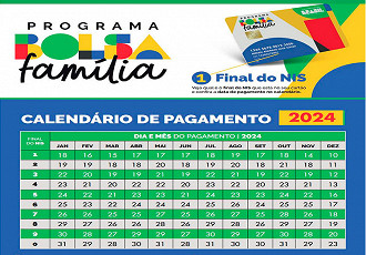 Calendário do Bolsa Família 2024 ainda fará pagamentos em Novembro e Dezembro - Fonte: Governo Federal Calendário do Bolsa Família 2024 ainda fará pagamentos em Novembro e Dezembro - Fonte: Governo Federal
