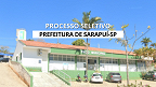 Prefeitura de Sarapuí-SP abre seleção na educação Prefeitura de Sarapuí-SP abre seleção na educação