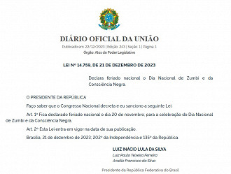 Créditos: Divulgação/Governo Federal Créditos: Divulgação/Governo Federal