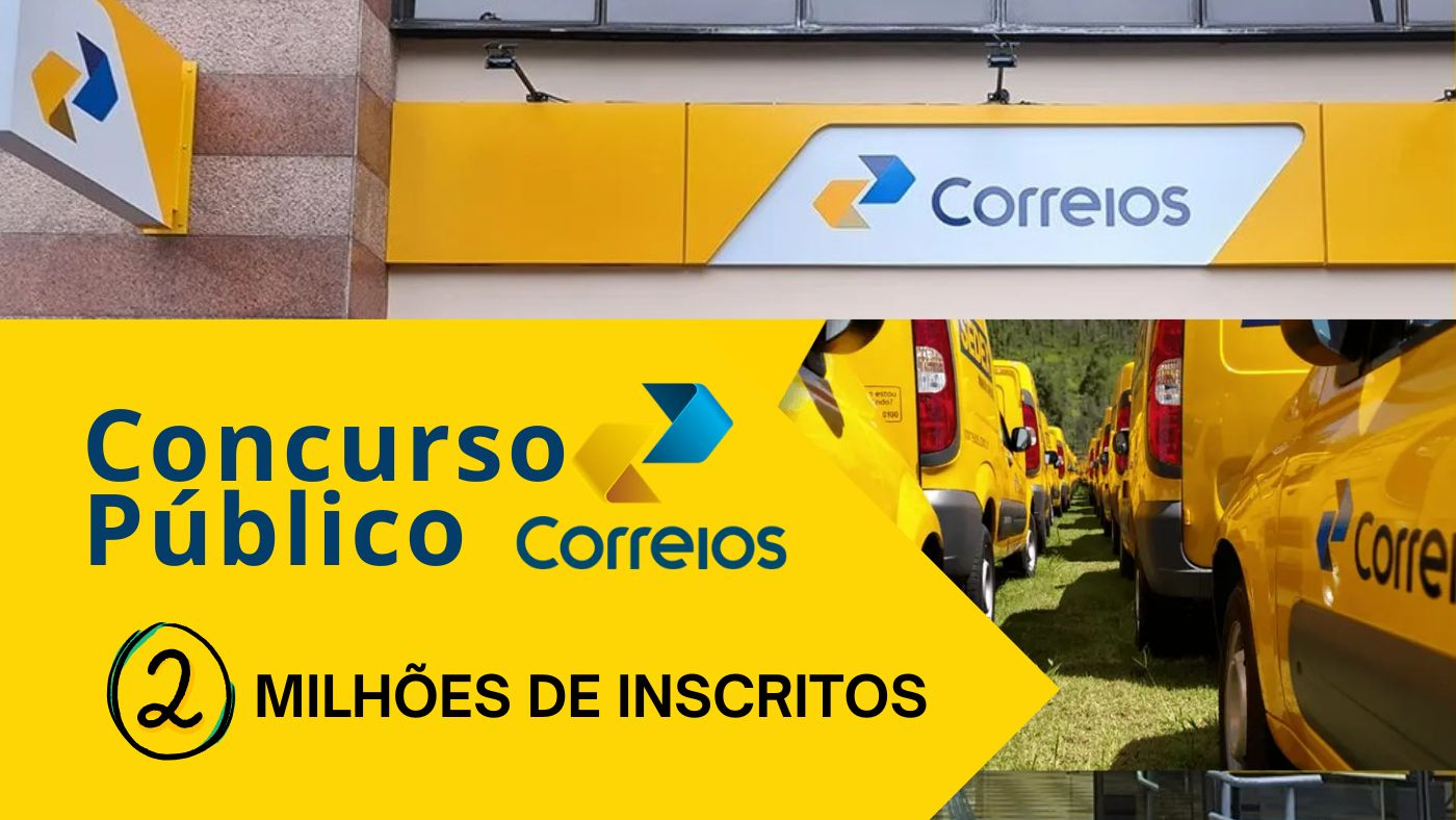 Fonte: Divulgação Correios