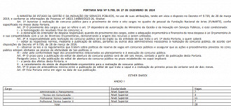Concurso Funarte: Autorização Concurso Funarte: Autorização