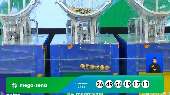 Mega-Sena 2814: veja resultados e ganhadores