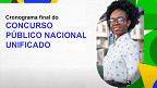 CNU: Novo cronograma é divulgado; resultado sai no dia 04/02 CNU: Novo cronograma é divulgado; resultado sai no dia 04/02