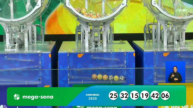 Mega-Sena 2820: resultados e ganhadores