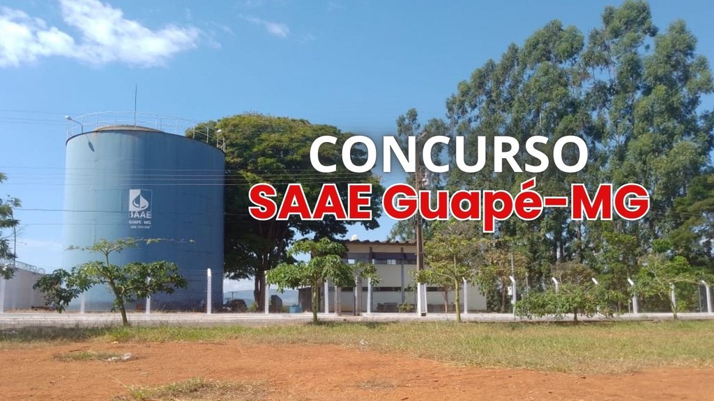 Fonte: Divulgação SAAE Guapé-MG