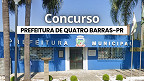 Prefeitura de Quatro Barras-PR divulga locais de provas hoje, 19