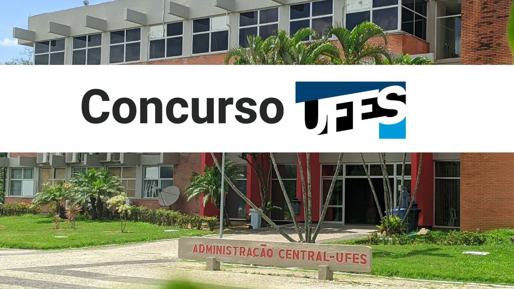 Fonte: Divulgação UFES