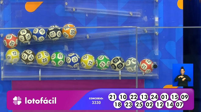 Resultado Lotofácil 3330: veja números e ganhadores