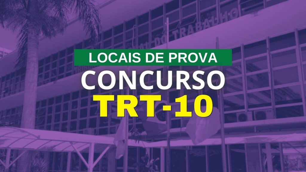 Fonte: Divulgação TRT 10